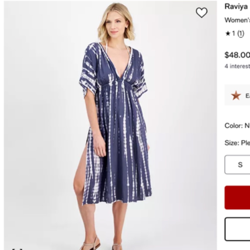 Swimsuit coverup